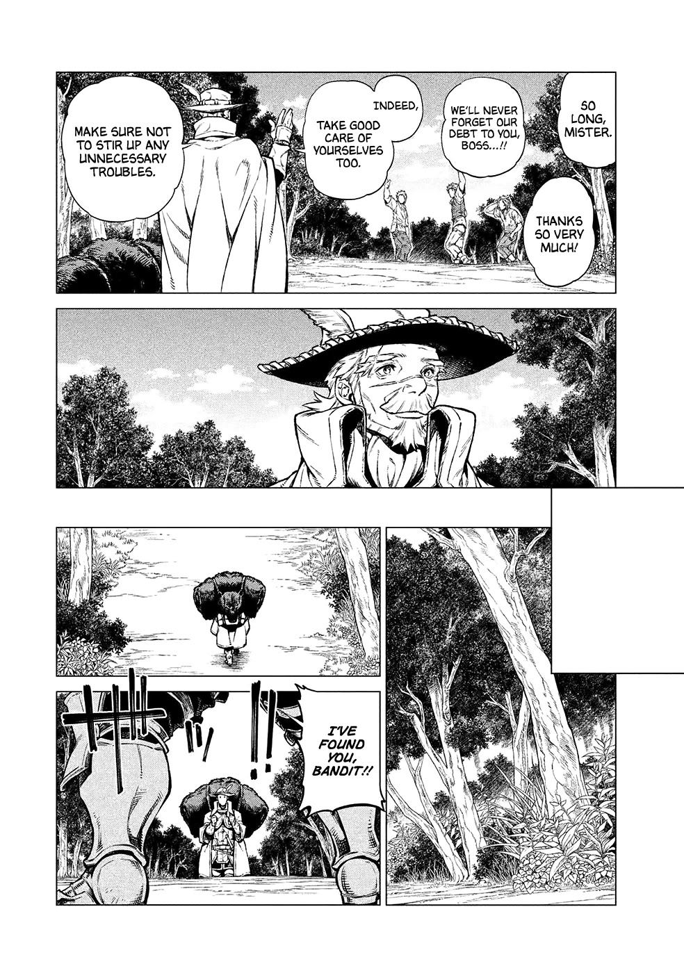 Henkyou no Roukishi - Bard Loen Chapter 21 page 7 - Chapter 21: Wall Sword