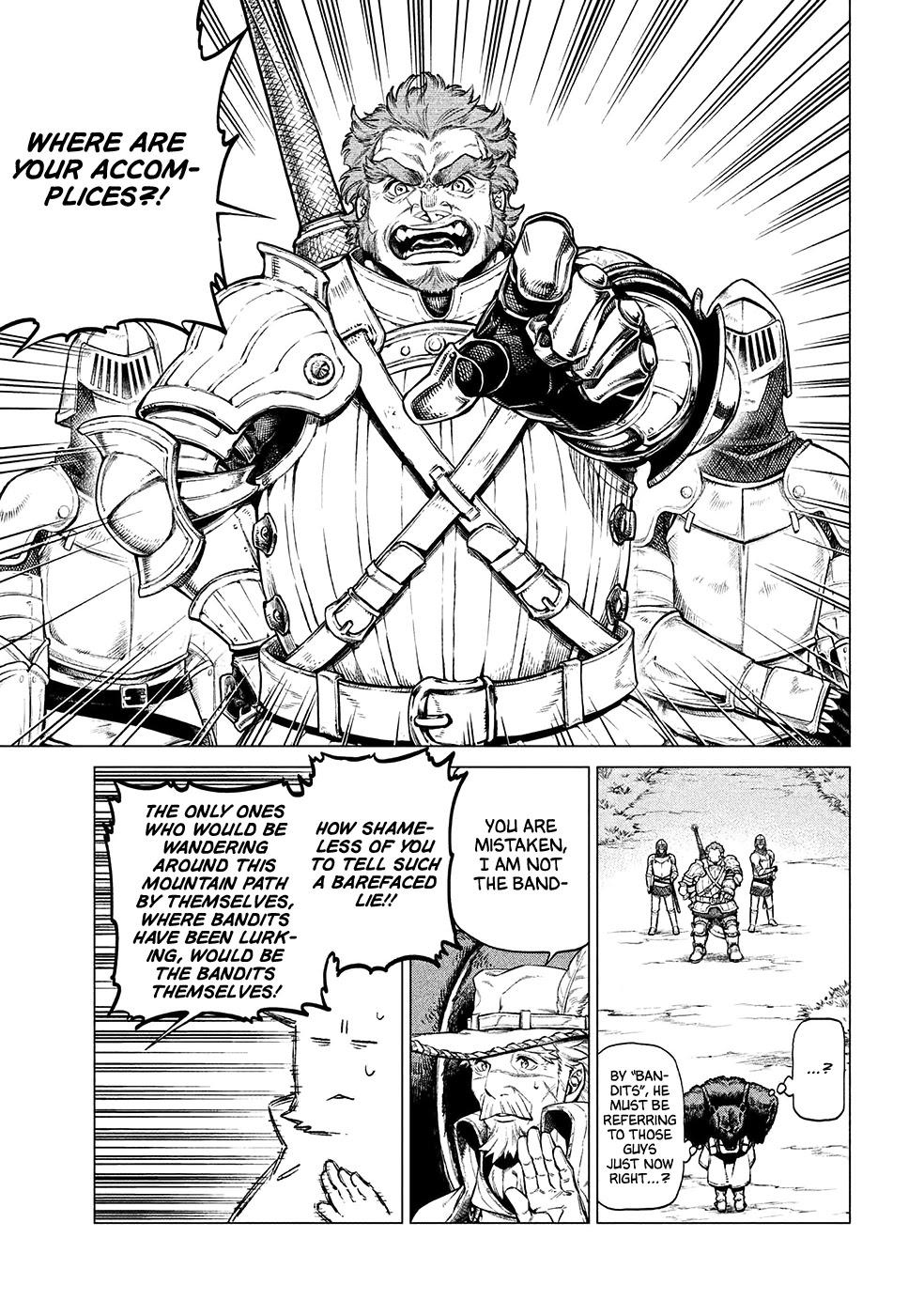 Henkyou no Roukishi - Bard Loen Chapter 21 page 8 - Chapter 21: Wall Sword
