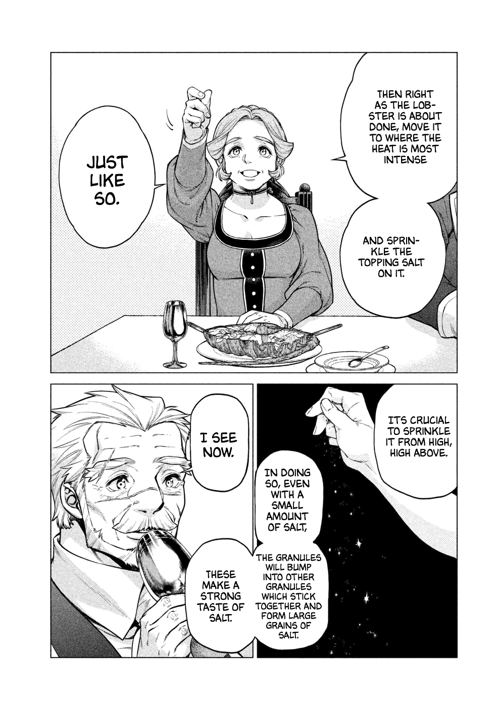 Henkyou no Roukishi - Bard Loen Chapter 22 page 10 - Chapter 22: Grilled Black Lobsters