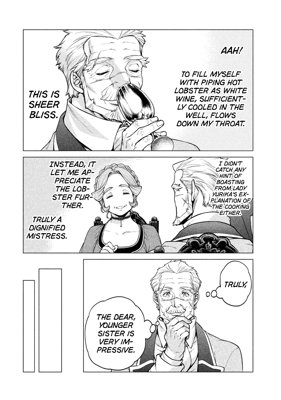 Henkyou no Roukishi - Bard Loen Chapter 22 page 11 - Chapter 22: Grilled Black Lobsters