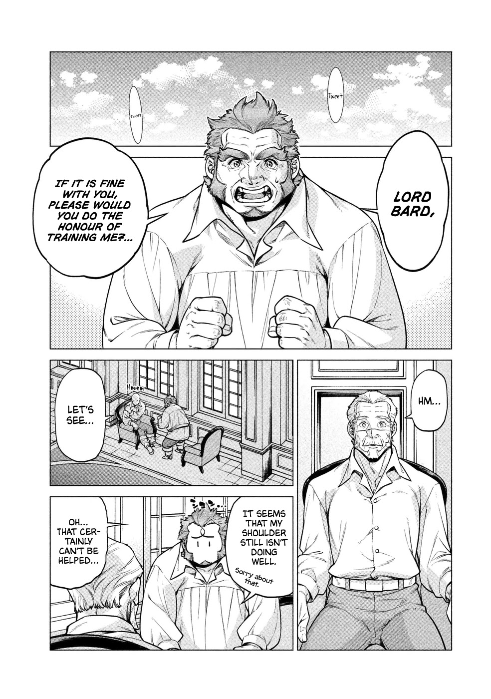 Henkyou no Roukishi - Bard Loen Chapter 22 page 12 - Chapter 22: Grilled Black Lobsters