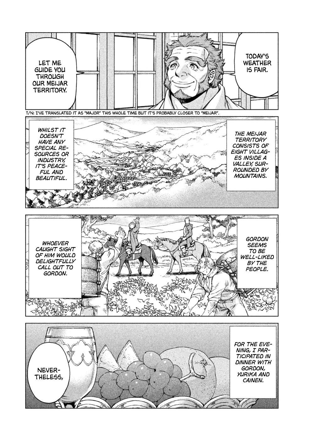 Henkyou no Roukishi - Bard Loen Chapter 22 page 13 - Chapter 22: Grilled Black Lobsters