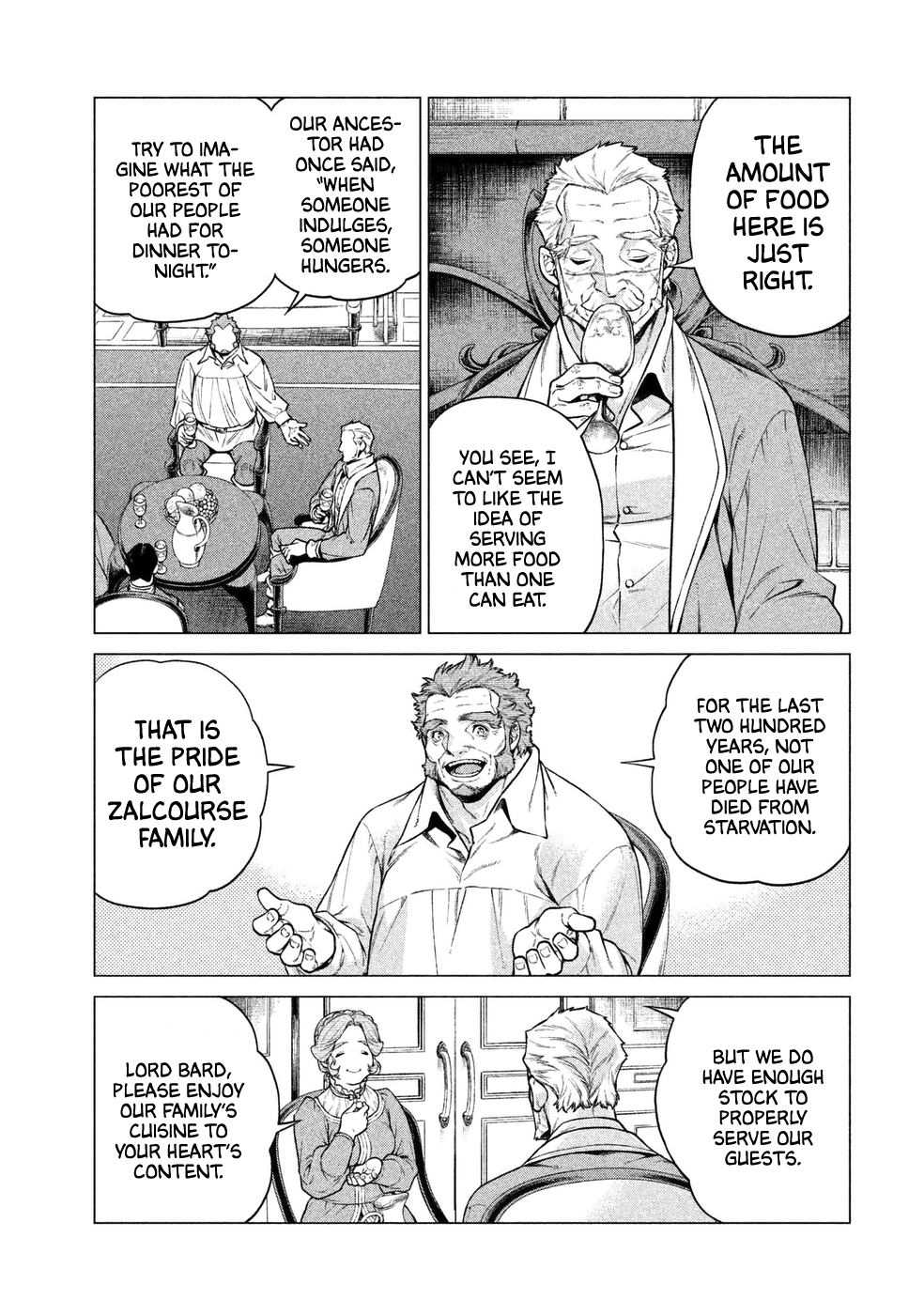 Henkyou no Roukishi - Bard Loen Chapter 22 page 14 - Chapter 22: Grilled Black Lobsters