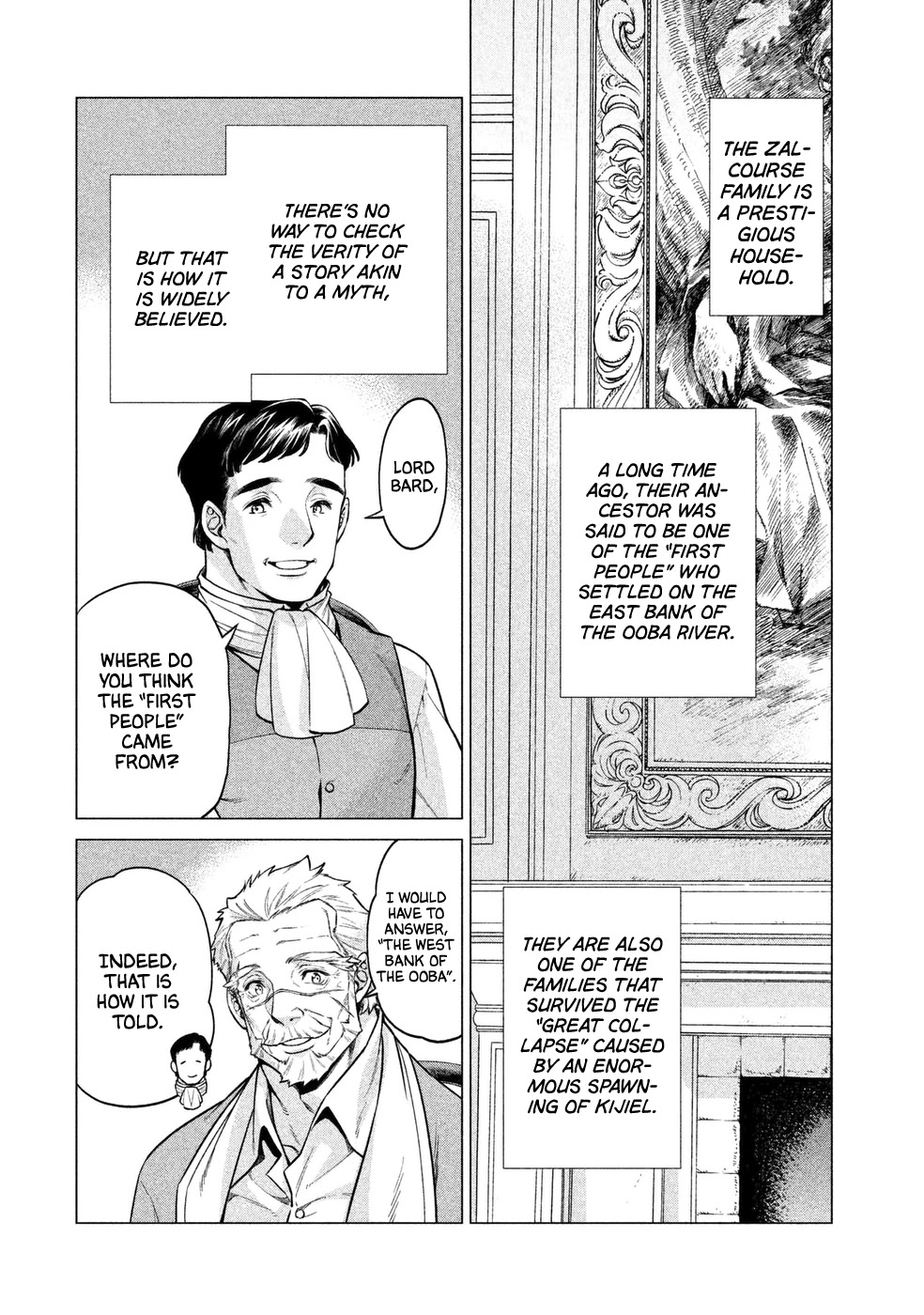 Henkyou no Roukishi - Bard Loen Chapter 22 page 15 - Chapter 22: Grilled Black Lobsters