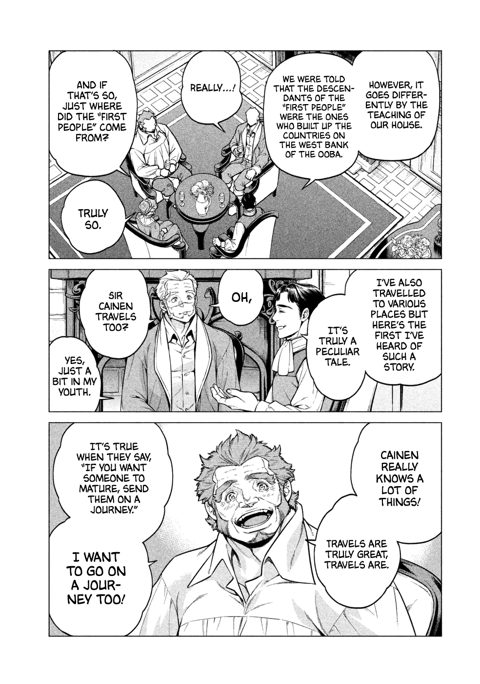 Henkyou no Roukishi - Bard Loen Chapter 22 page 16 - Chapter 22: Grilled Black Lobsters