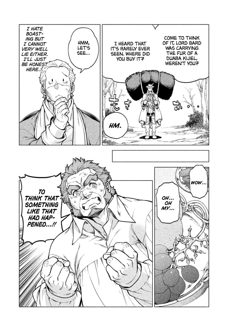 Henkyou no Roukishi - Bard Loen Chapter 22 page 17 - Chapter 22: Grilled Black Lobsters