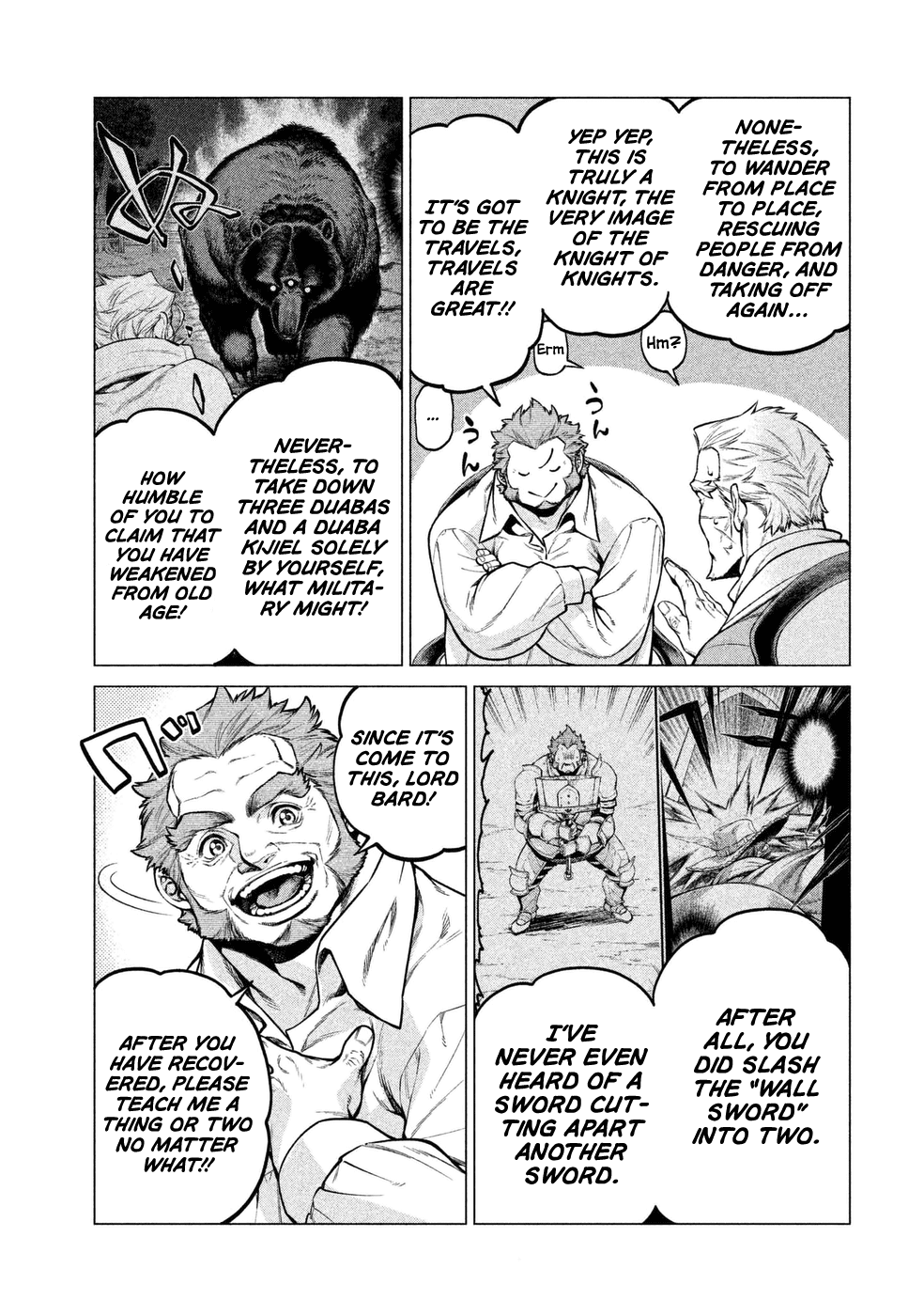Henkyou no Roukishi - Bard Loen Chapter 22 page 18 - Chapter 22: Grilled Black Lobsters