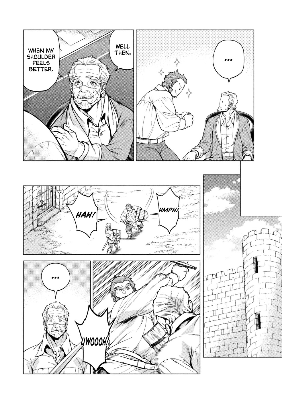 Henkyou no Roukishi - Bard Loen Chapter 22 page 19 - Chapter 22: Grilled Black Lobsters