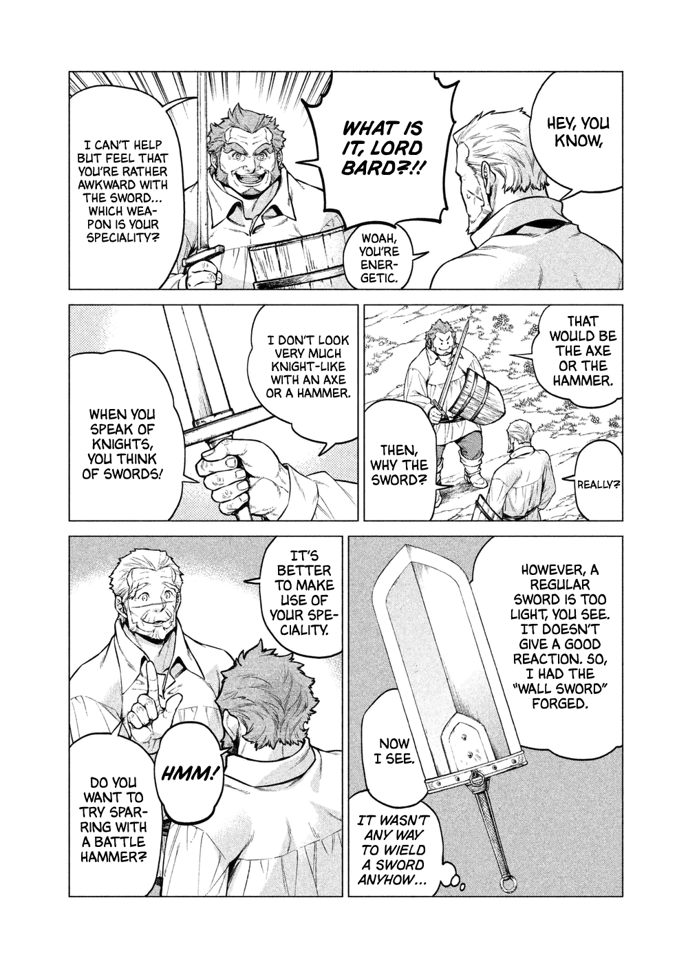 Henkyou no Roukishi - Bard Loen Chapter 22 page 20 - Chapter 22: Grilled Black Lobsters