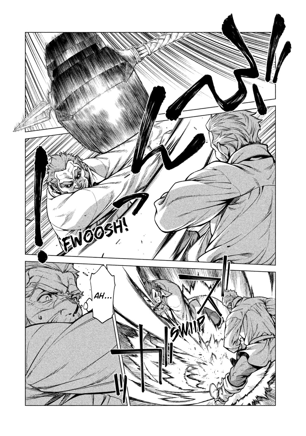 Henkyou no Roukishi - Bard Loen Chapter 22 page 21 - Chapter 22: Grilled Black Lobsters
