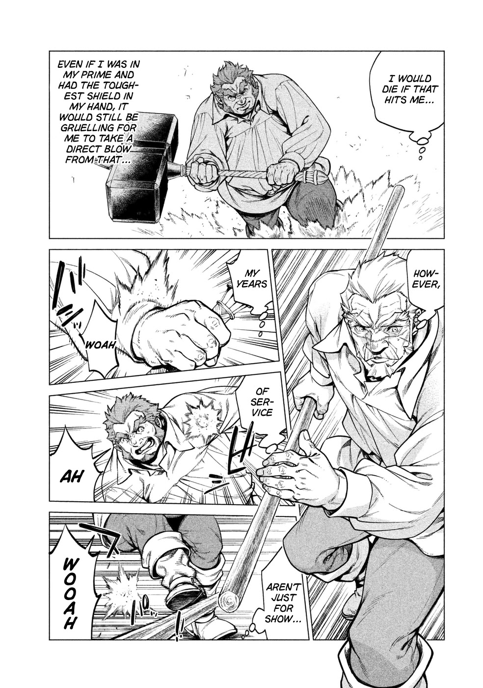 Henkyou no Roukishi - Bard Loen Chapter 22 page 22 - Chapter 22: Grilled Black Lobsters