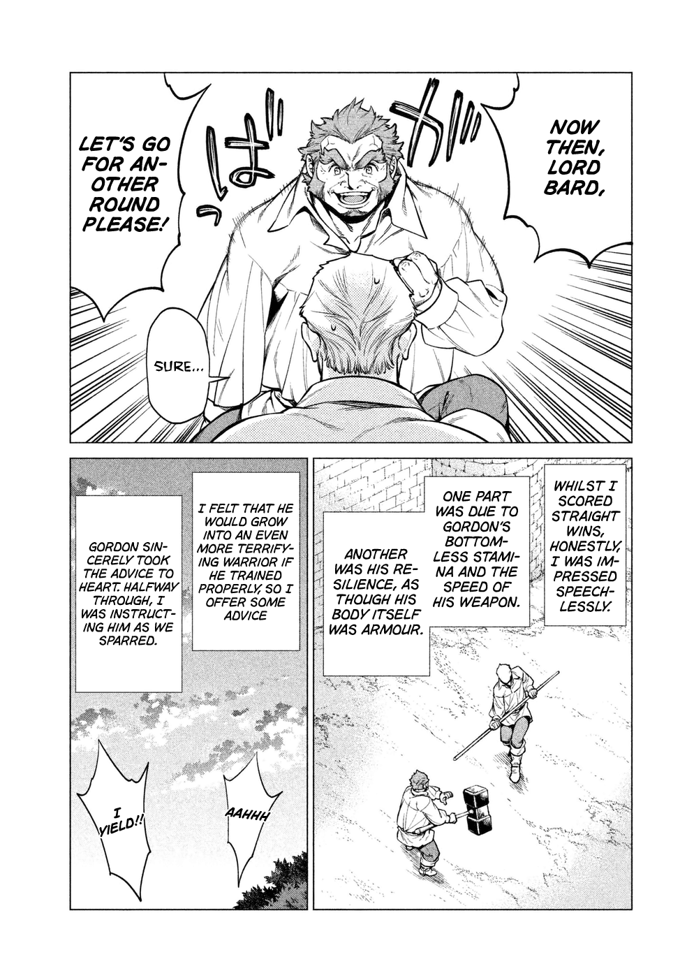 Henkyou no Roukishi - Bard Loen Chapter 22 page 24 - Chapter 22: Grilled Black Lobsters