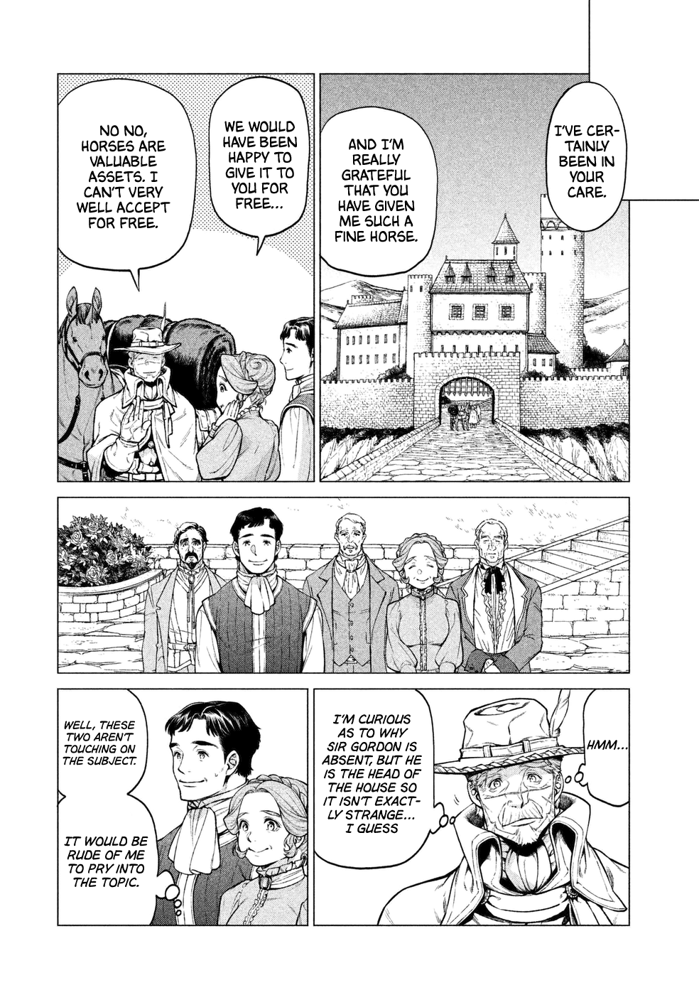 Henkyou no Roukishi - Bard Loen Chapter 22 page 25 - Chapter 22: Grilled Black Lobsters
