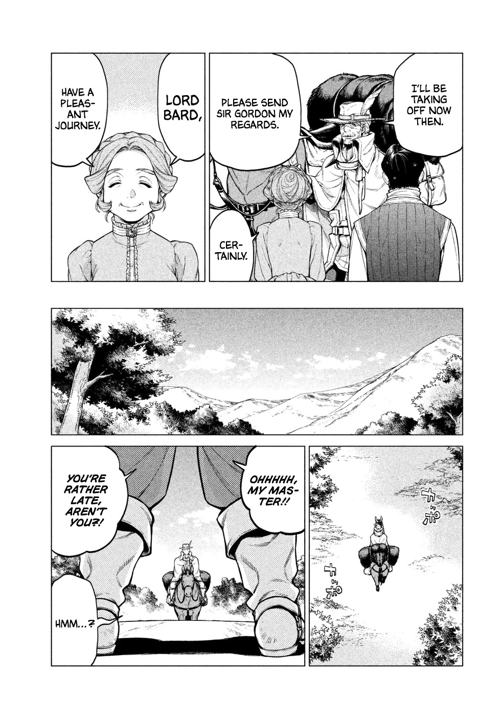 Henkyou no Roukishi - Bard Loen Chapter 22 page 26 - Chapter 22: Grilled Black Lobsters