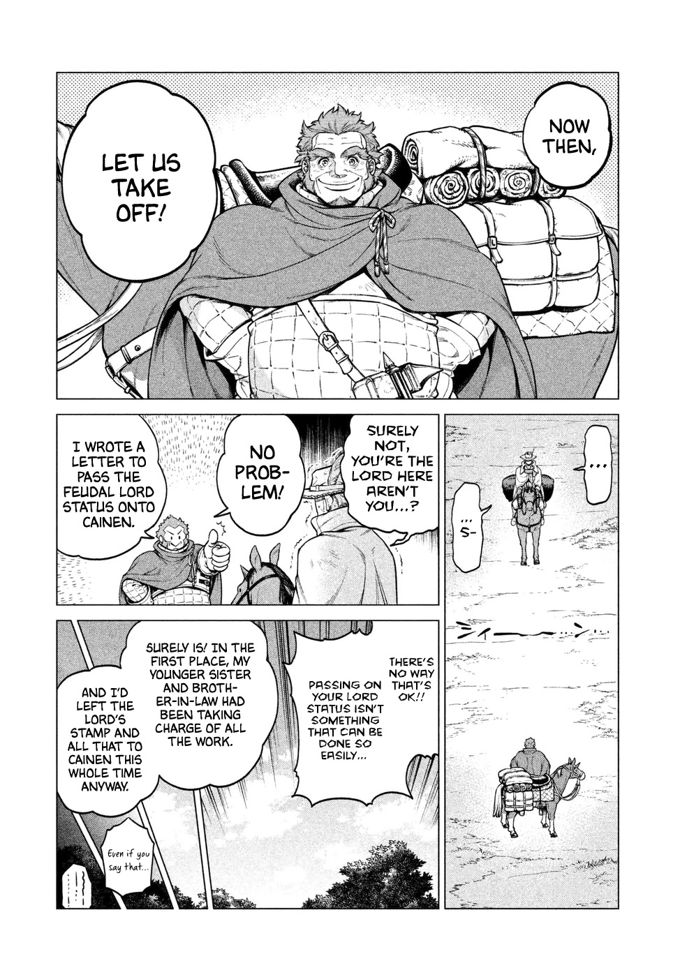 Henkyou no Roukishi - Bard Loen Chapter 22 page 27 - Chapter 22: Grilled Black Lobsters
