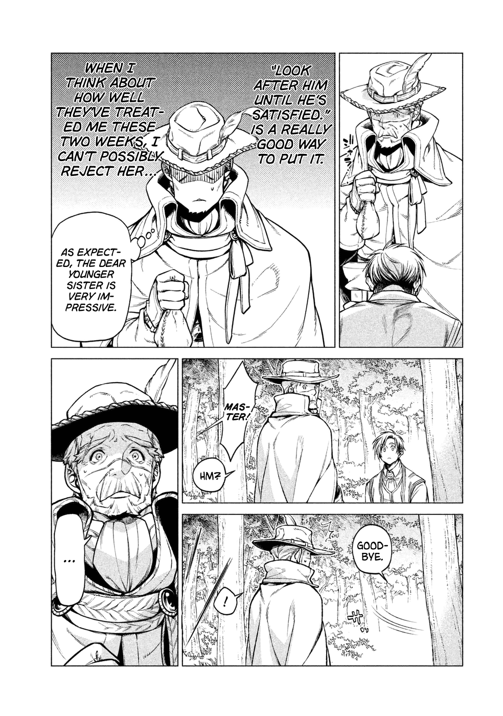 Henkyou no Roukishi - Bard Loen Chapter 22 page 30 - Chapter 22: Grilled Black Lobsters