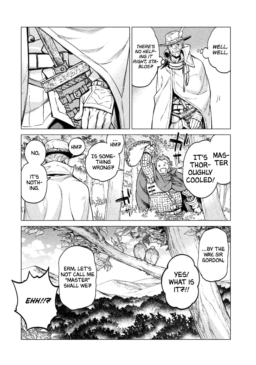 Henkyou no Roukishi - Bard Loen Chapter 22 page 31 - Chapter 22: Grilled Black Lobsters