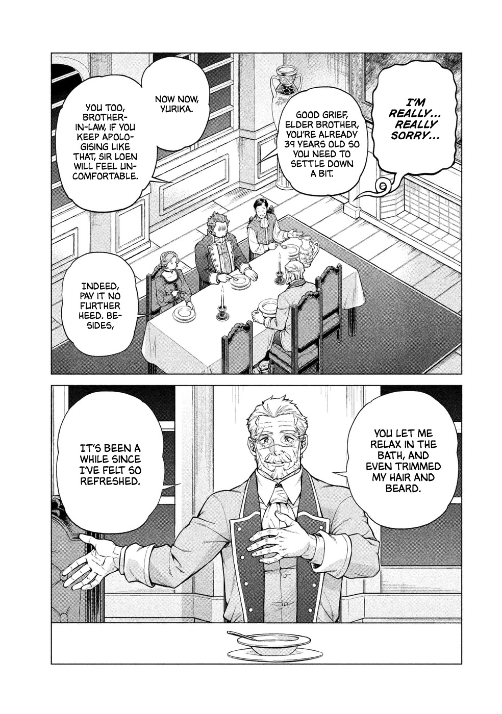 Henkyou no Roukishi - Bard Loen Chapter 22 page 4 - Chapter 22: Grilled Black Lobsters