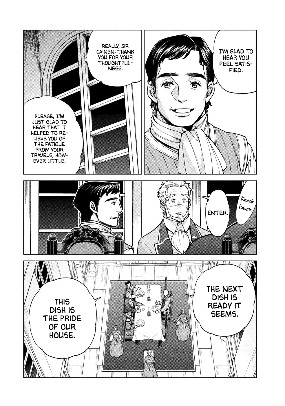 Henkyou no Roukishi - Bard Loen Chapter 22 page 5 - Chapter 22: Grilled Black Lobsters