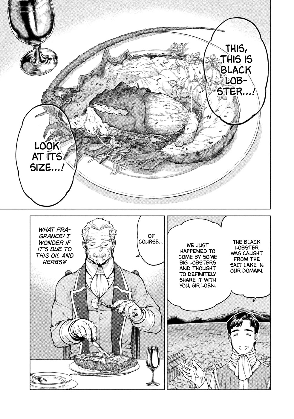 Henkyou no Roukishi - Bard Loen Chapter 22 page 6 - Chapter 22: Grilled Black Lobsters