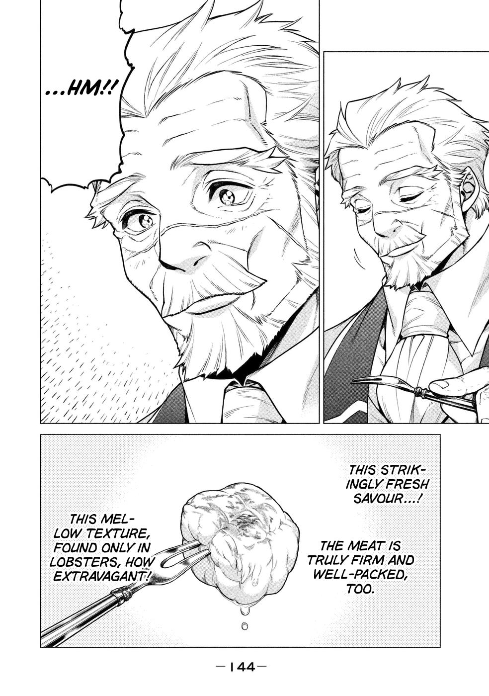 Henkyou no Roukishi - Bard Loen Chapter 22 page 7 - Chapter 22: Grilled Black Lobsters