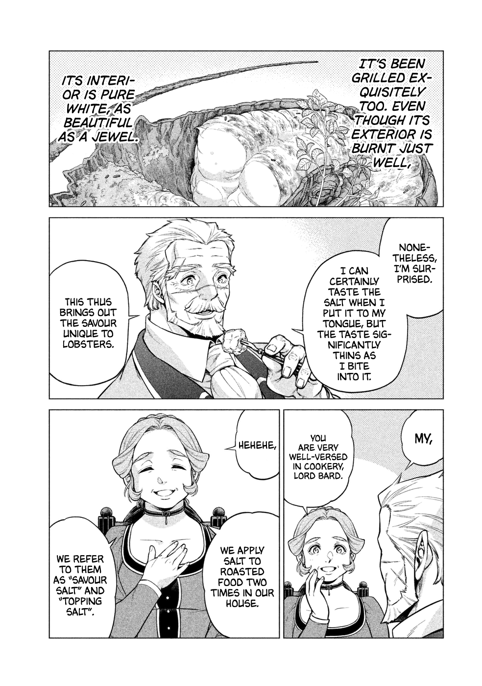 Henkyou no Roukishi - Bard Loen Chapter 22 page 8 - Chapter 22: Grilled Black Lobsters