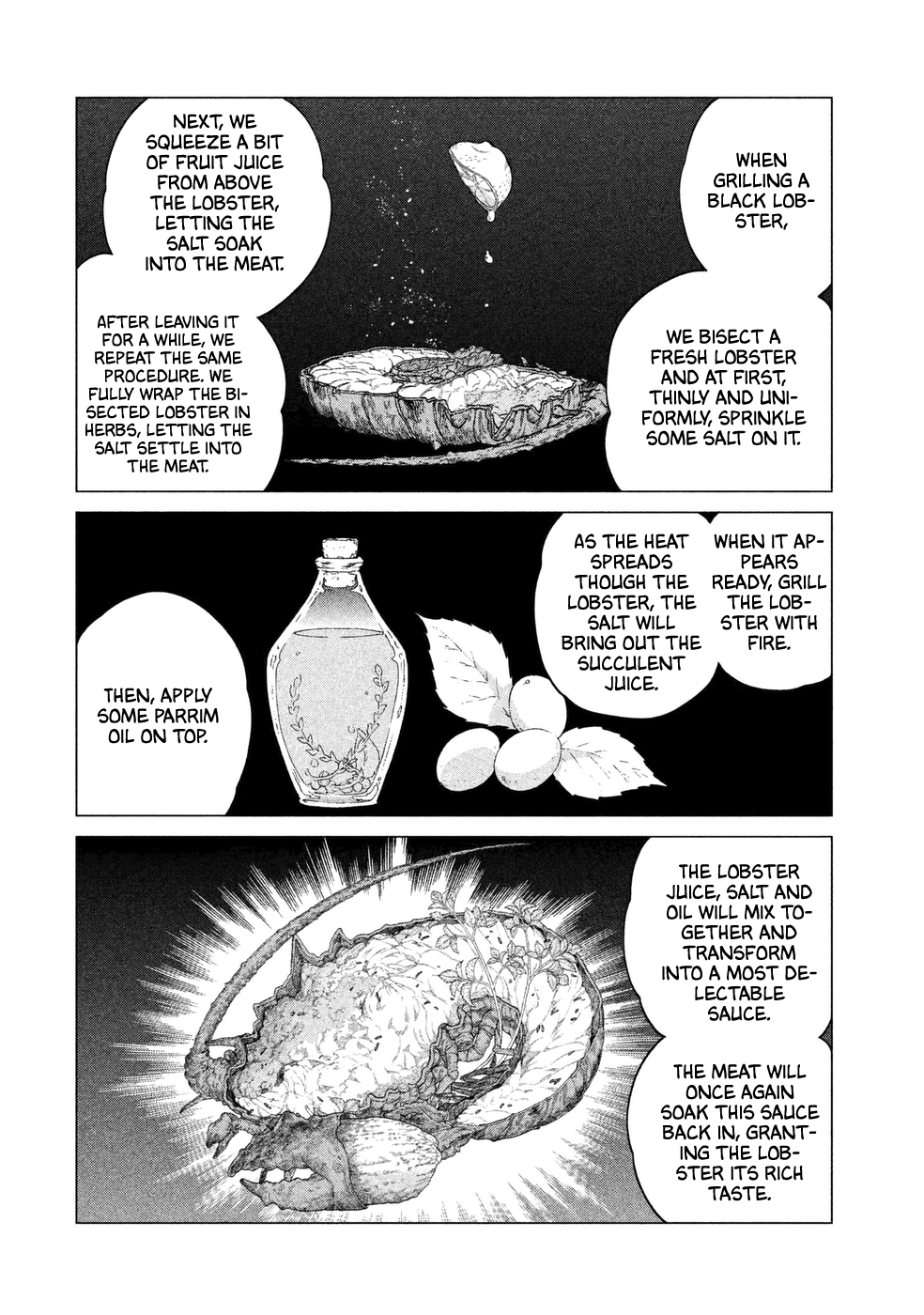 Henkyou no Roukishi - Bard Loen Chapter 22 page 9 - Chapter 22: Grilled Black Lobsters