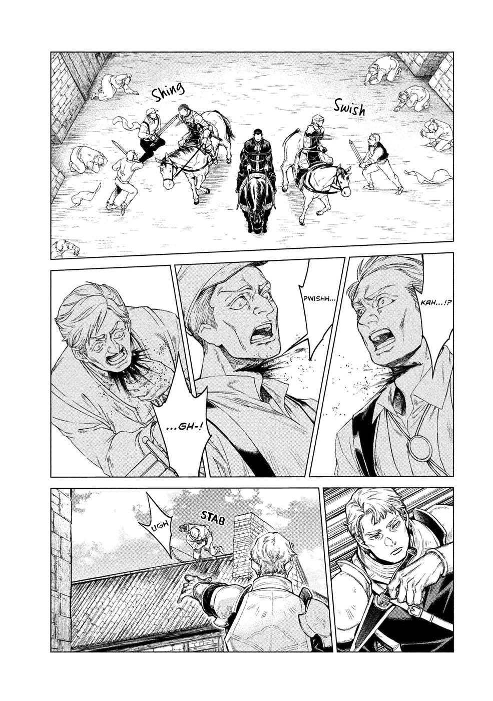 Henkyou no Roukishi - Bard Loen Chapter 23 page 10 - Chapter 23: Three-Hued Raisins