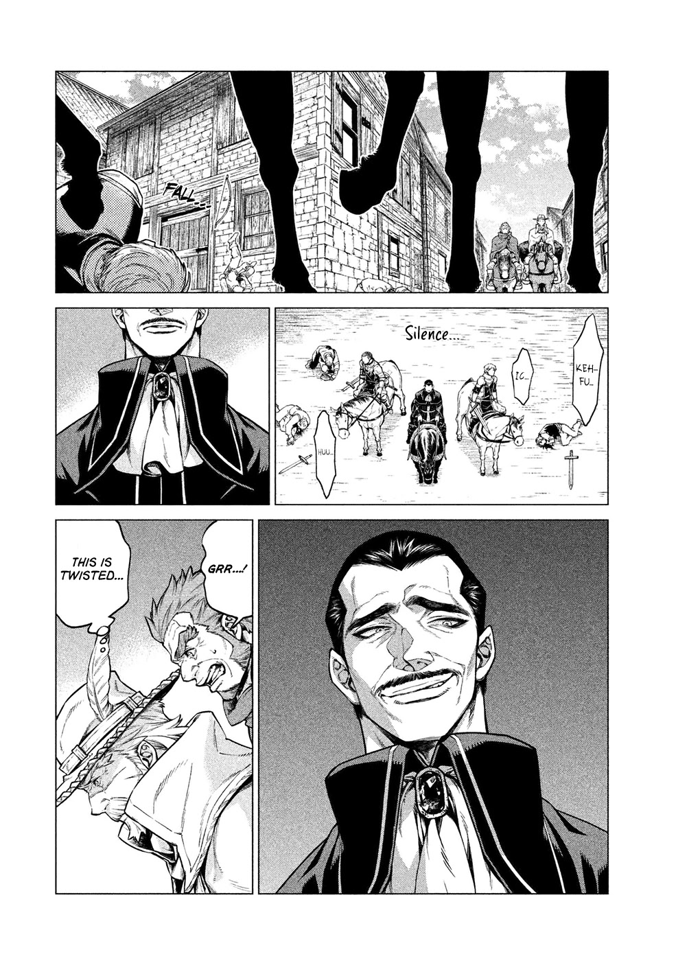 Henkyou no Roukishi - Bard Loen Chapter 23 page 11 - Chapter 23: Three-Hued Raisins