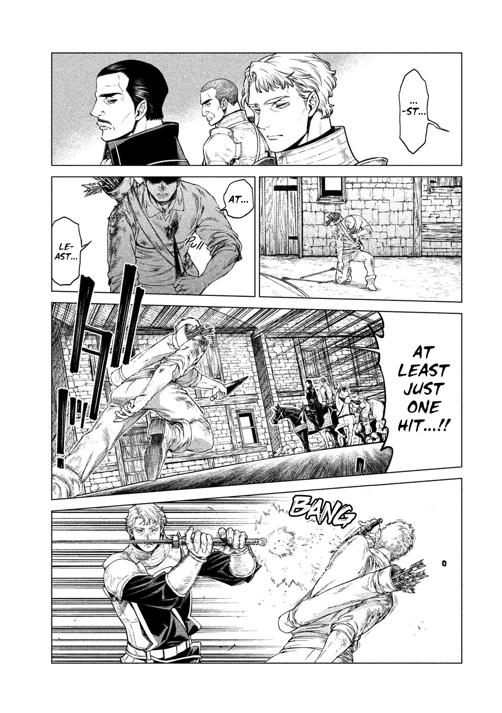 Henkyou no Roukishi - Bard Loen Chapter 23 page 12 - Chapter 23: Three-Hued Raisins