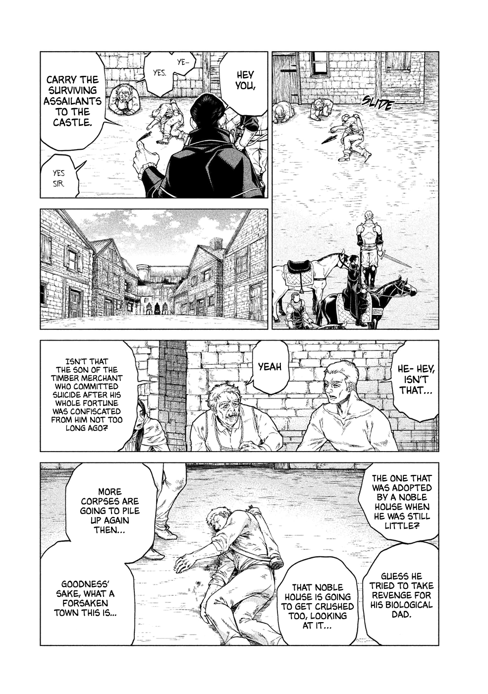 Henkyou no Roukishi - Bard Loen Chapter 23 page 13 - Chapter 23: Three-Hued Raisins