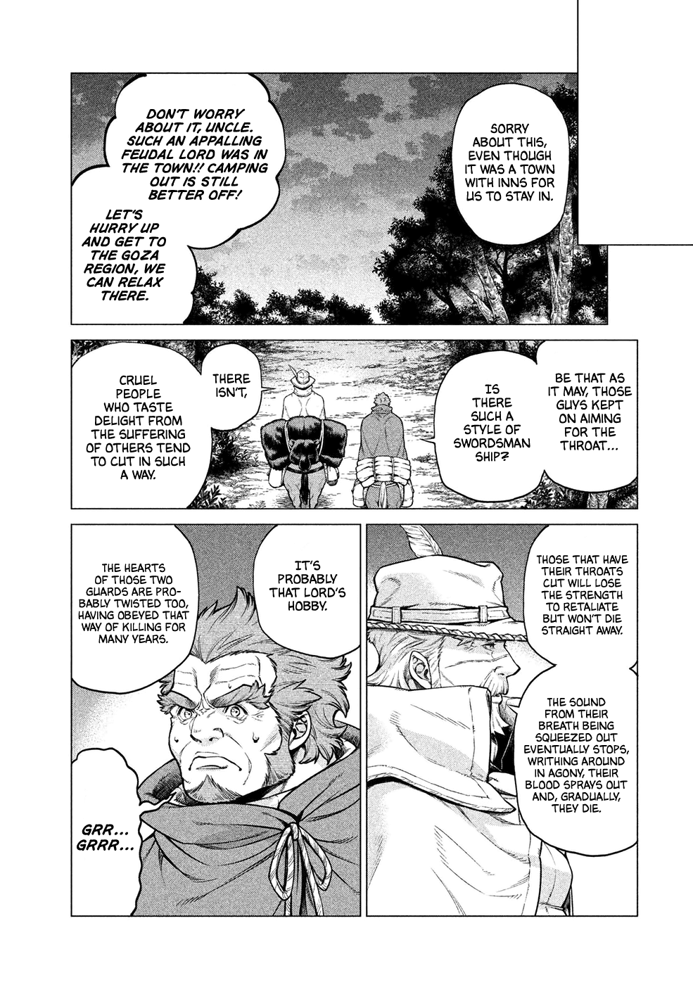Henkyou no Roukishi - Bard Loen Chapter 23 page 14 - Chapter 23: Three-Hued Raisins
