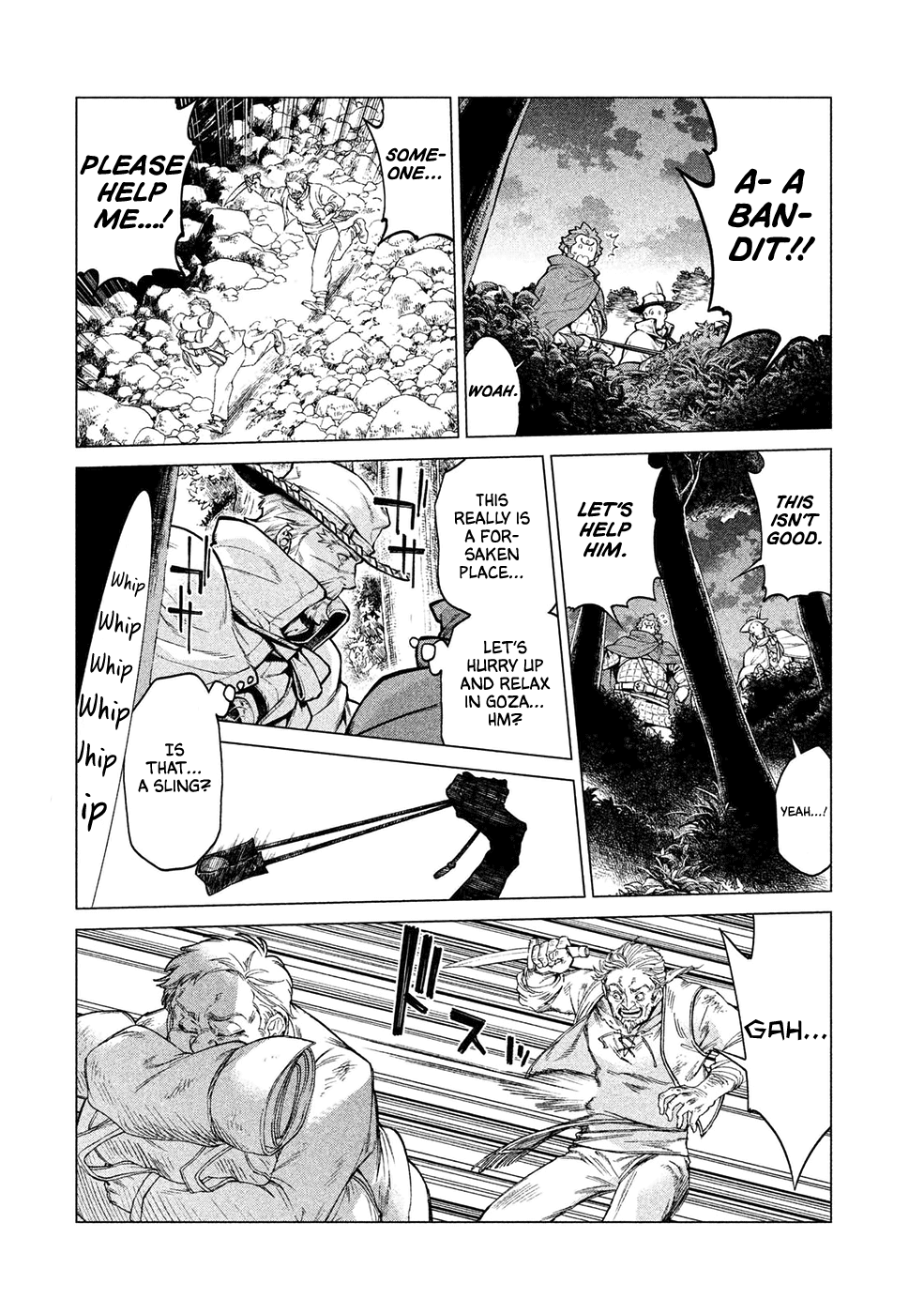Henkyou no Roukishi - Bard Loen Chapter 23 page 15 - Chapter 23: Three-Hued Raisins