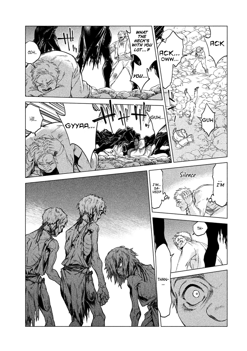 Henkyou no Roukishi - Bard Loen Chapter 23 page 16 - Chapter 23: Three-Hued Raisins