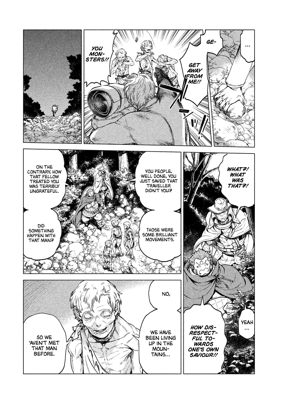 Henkyou no Roukishi - Bard Loen Chapter 23 page 17 - Chapter 23: Three-Hued Raisins