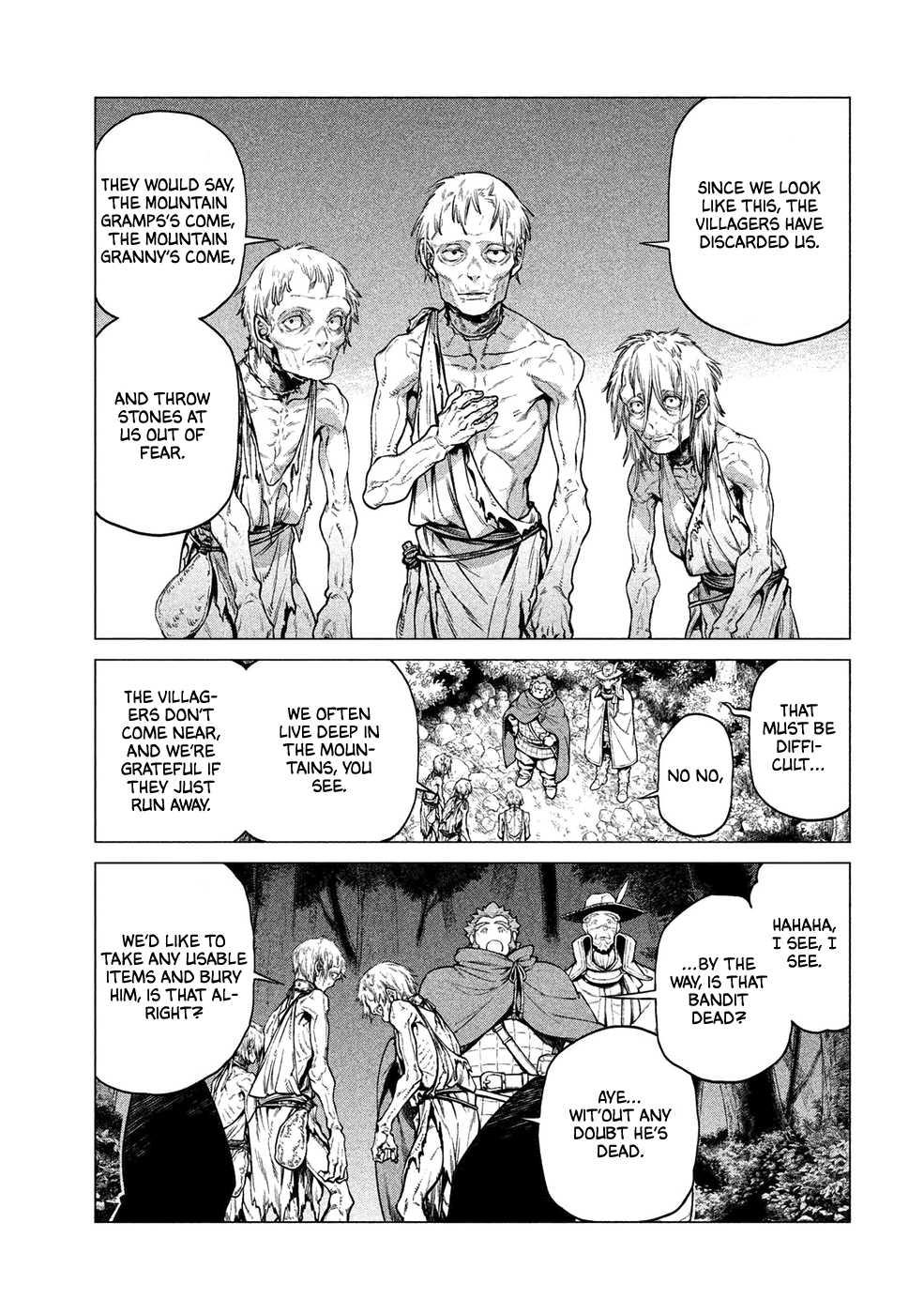 Henkyou no Roukishi - Bard Loen Chapter 23 page 18 - Chapter 23: Three-Hued Raisins