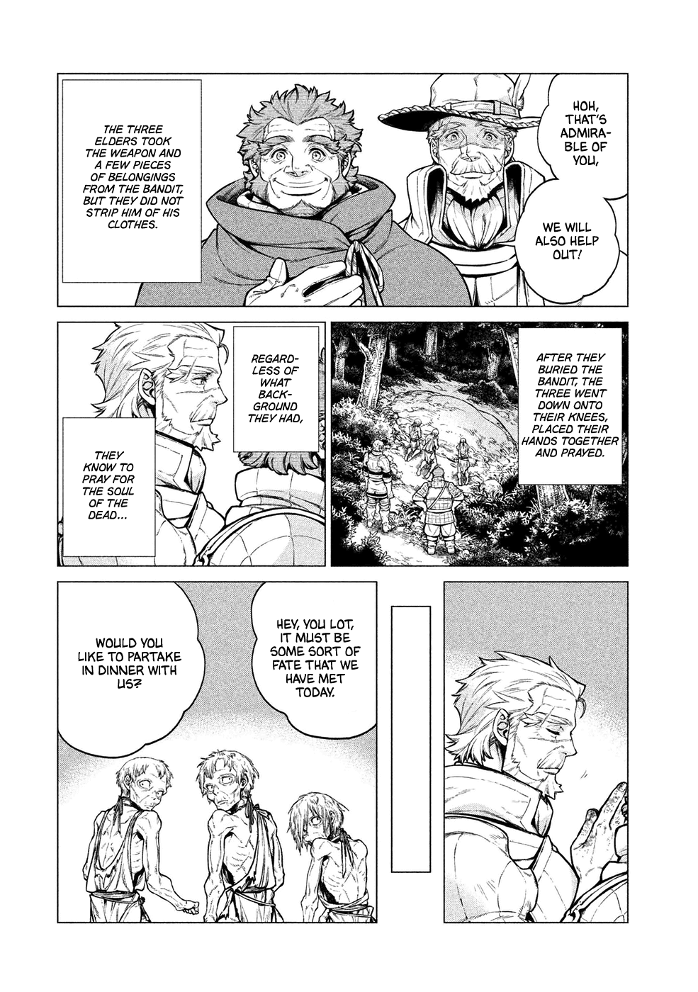 Henkyou no Roukishi - Bard Loen Chapter 23 page 19 - Chapter 23: Three-Hued Raisins