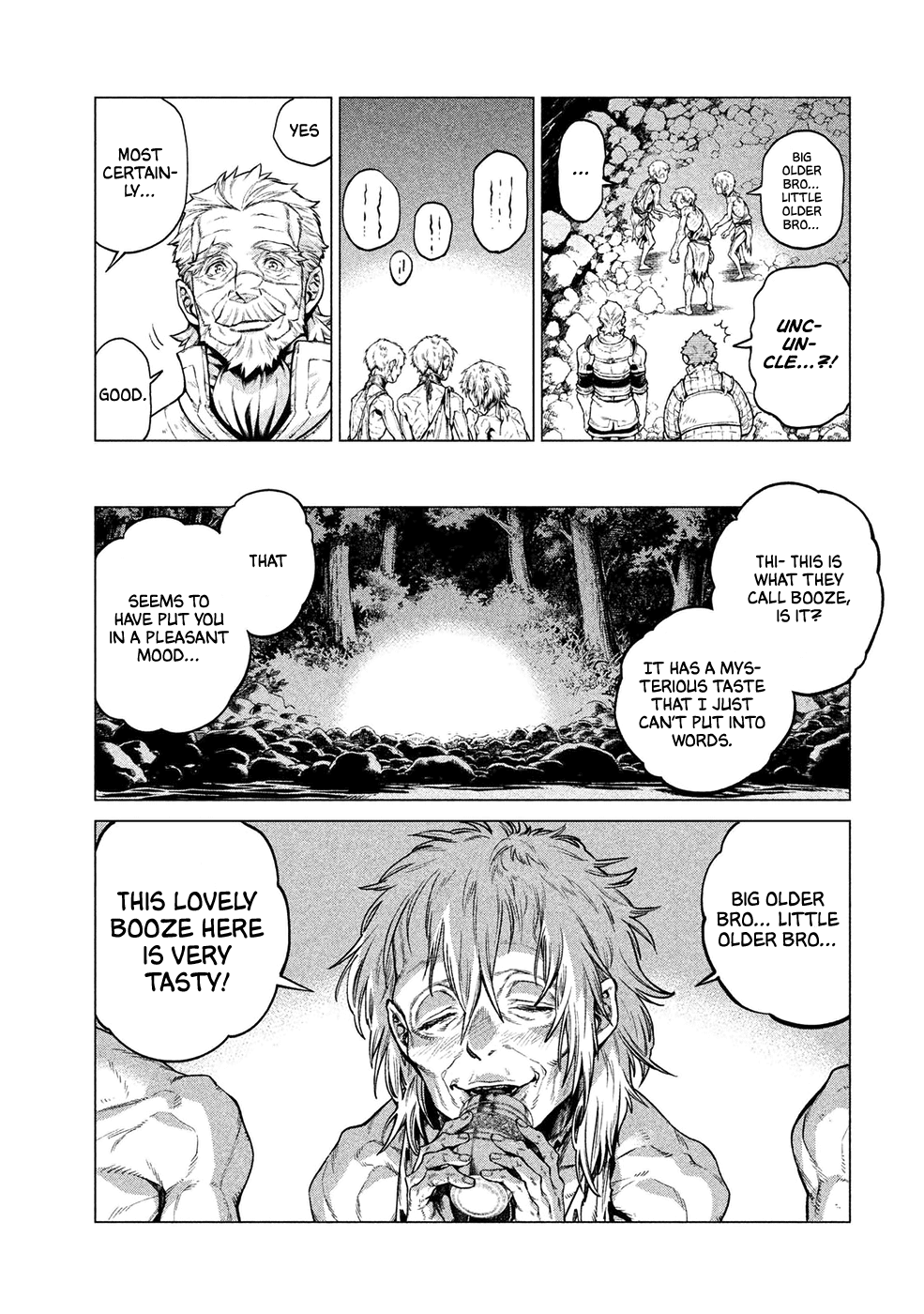 Henkyou no Roukishi - Bard Loen Chapter 23 page 20 - Chapter 23: Three-Hued Raisins
