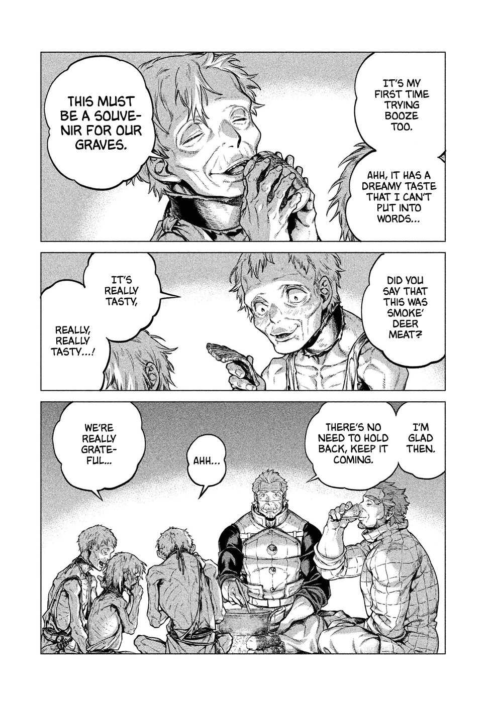 Henkyou no Roukishi - Bard Loen Chapter 23 page 21 - Chapter 23: Three-Hued Raisins