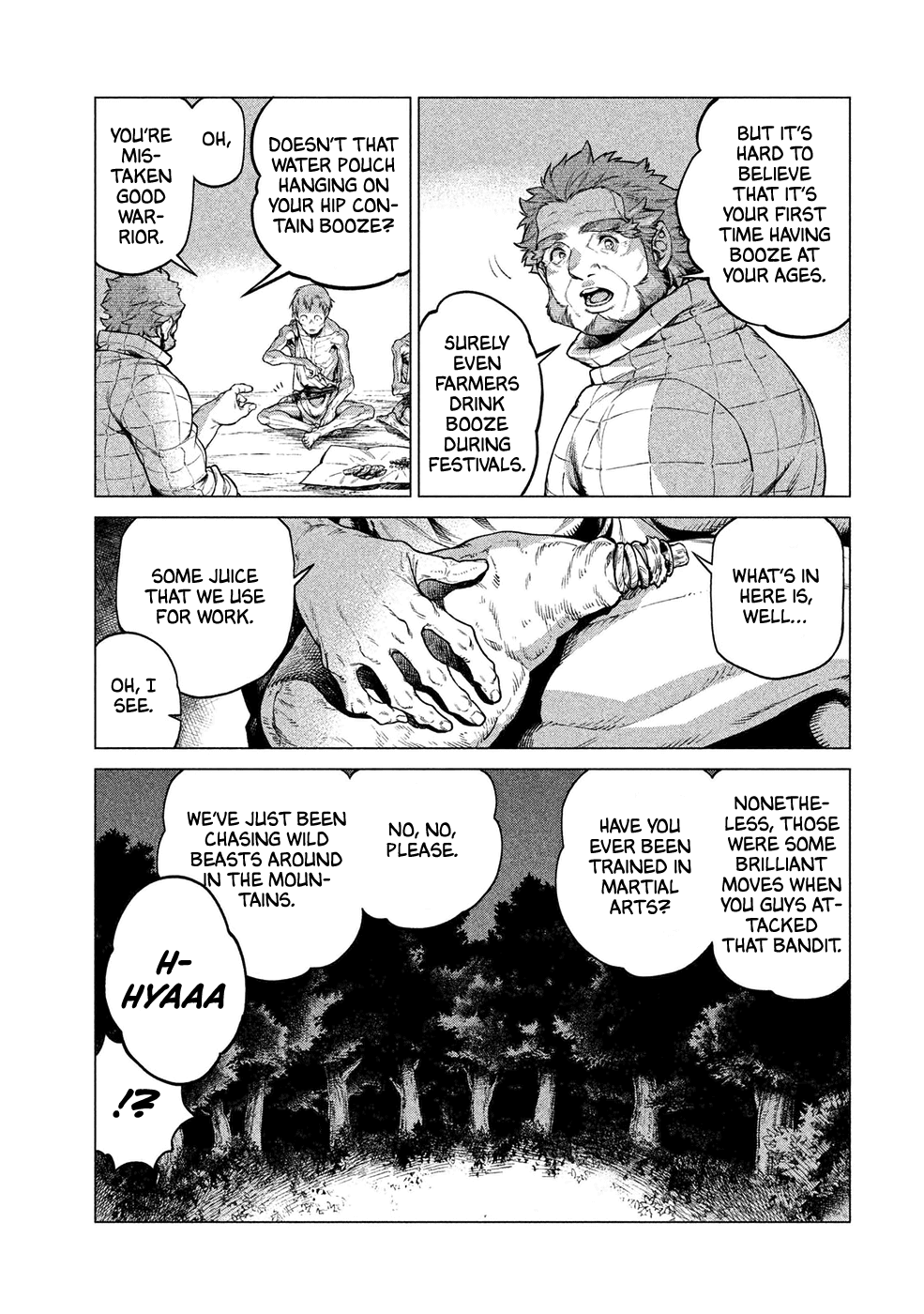 Henkyou no Roukishi - Bard Loen Chapter 23 page 22 - Chapter 23: Three-Hued Raisins