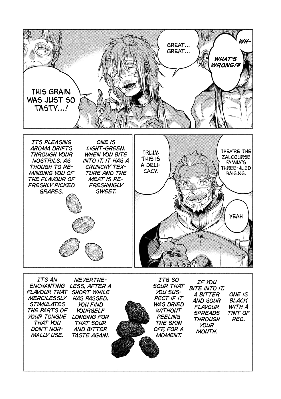Henkyou no Roukishi - Bard Loen Chapter 23 page 23 - Chapter 23: Three-Hued Raisins