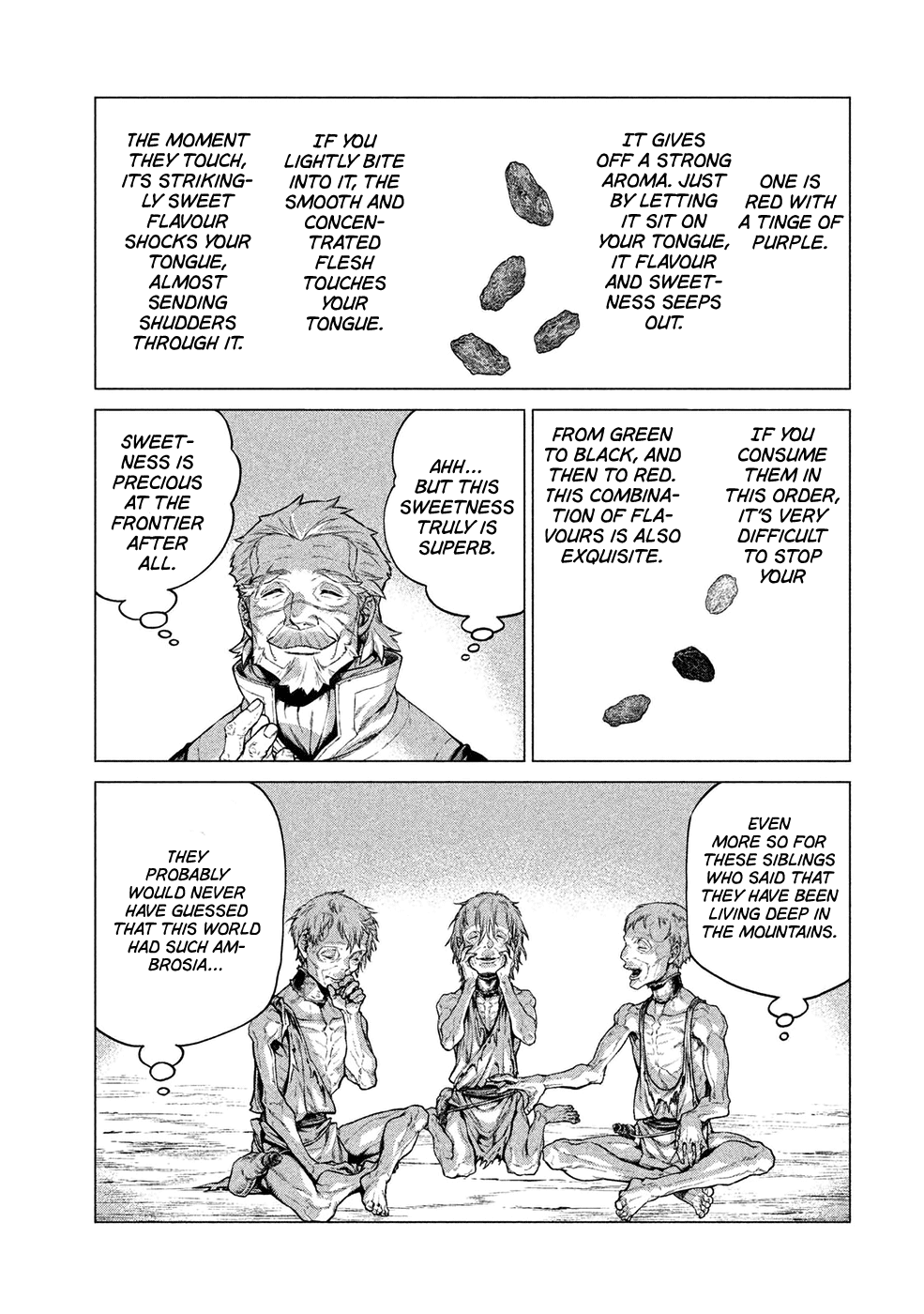 Henkyou no Roukishi - Bard Loen Chapter 23 page 24 - Chapter 23: Three-Hued Raisins