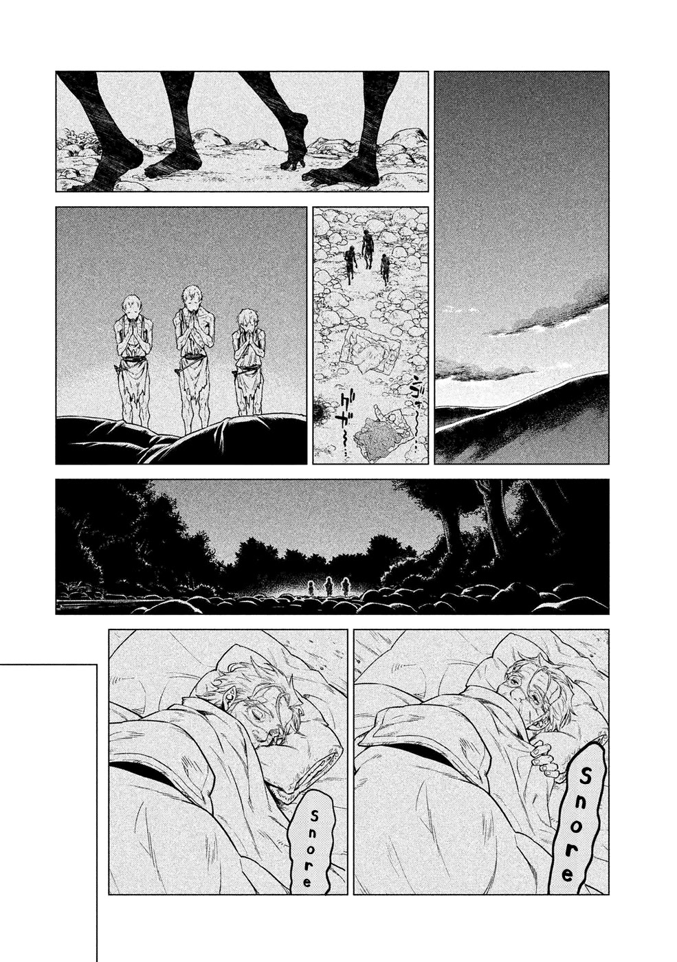 Henkyou no Roukishi - Bard Loen Chapter 23 page 25 - Chapter 23: Three-Hued Raisins