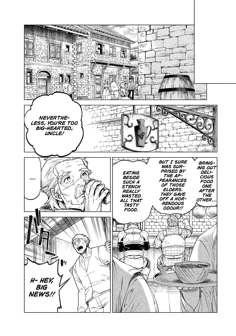 Henkyou no Roukishi - Bard Loen Chapter 23 page 26 - Chapter 23: Three-Hued Raisins
