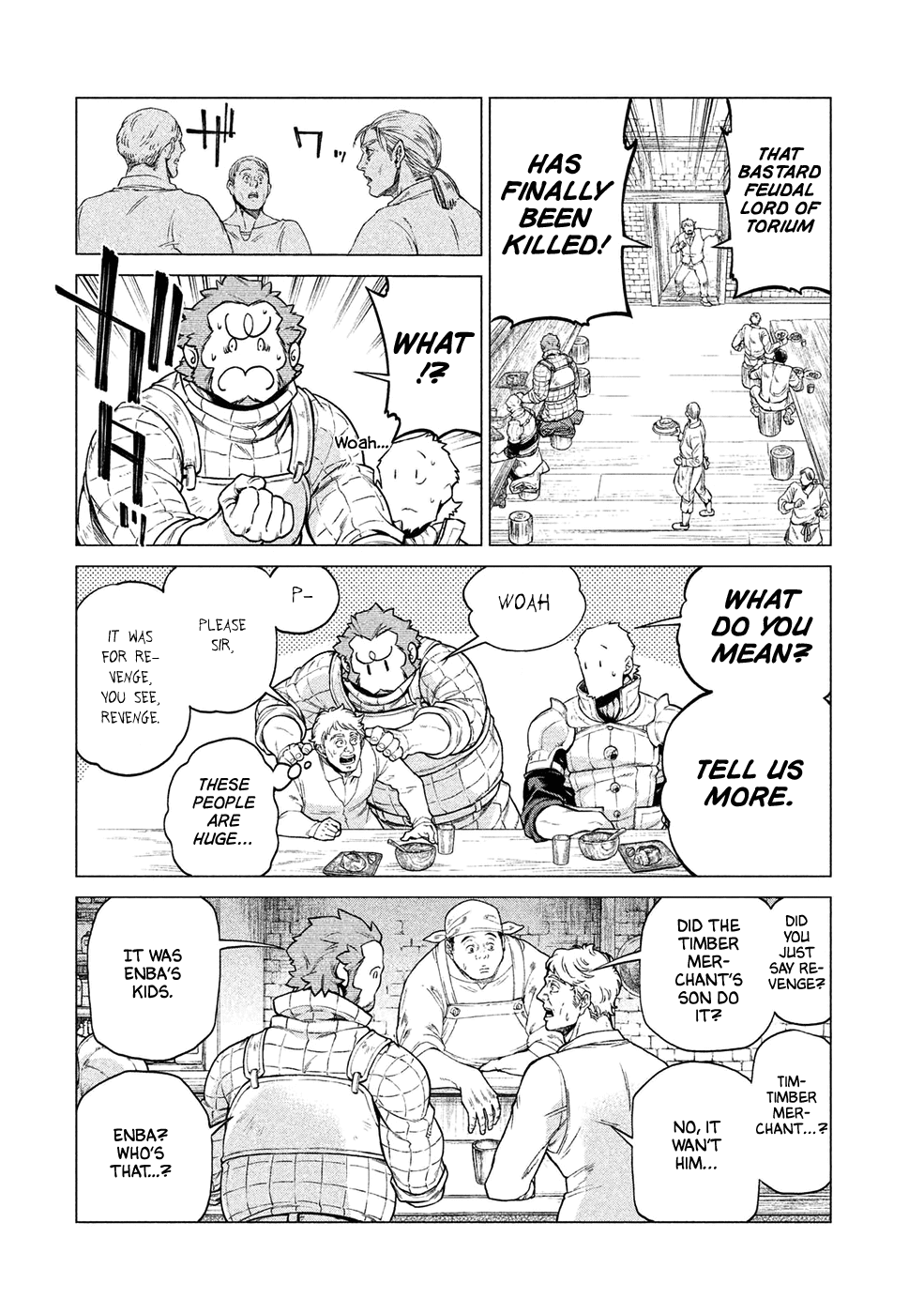 Henkyou no Roukishi - Bard Loen Chapter 23 page 27 - Chapter 23: Three-Hued Raisins