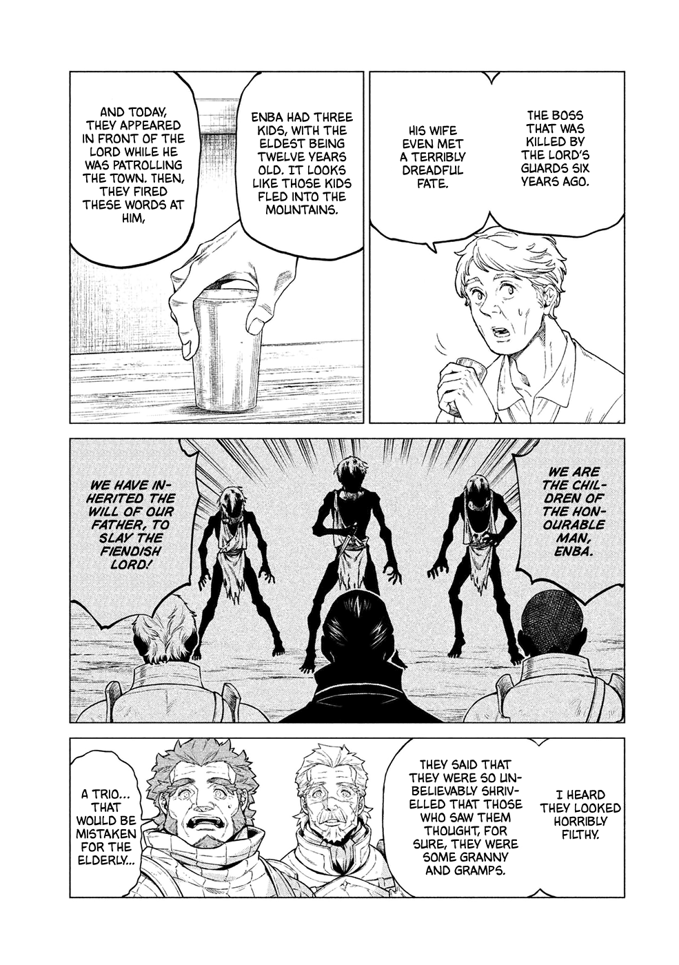 Henkyou no Roukishi - Bard Loen Chapter 23 page 28 - Chapter 23: Three-Hued Raisins