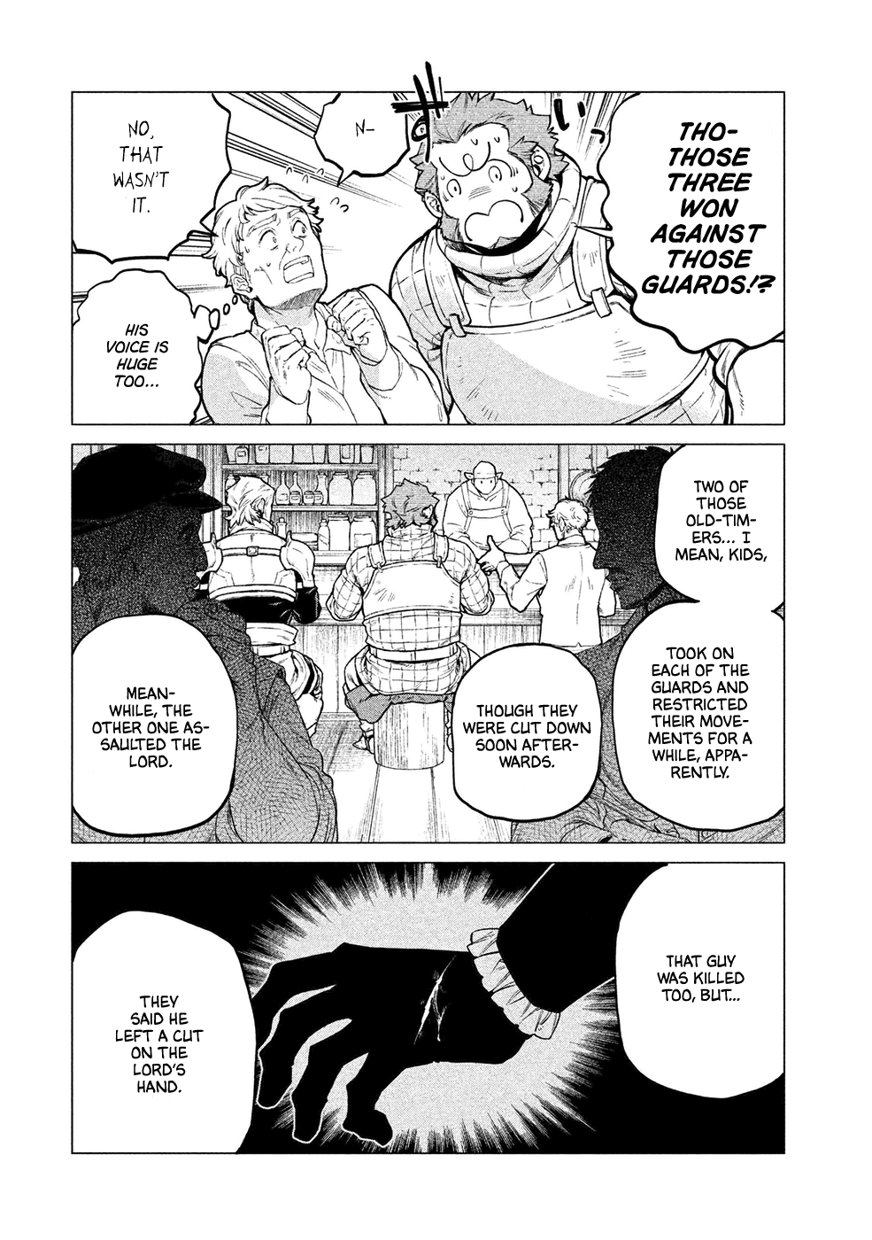 Henkyou no Roukishi - Bard Loen Chapter 23 page 29 - Chapter 23: Three-Hued Raisins