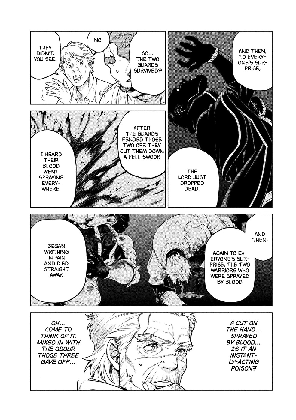 Henkyou no Roukishi - Bard Loen Chapter 23 page 30 - Chapter 23: Three-Hued Raisins
