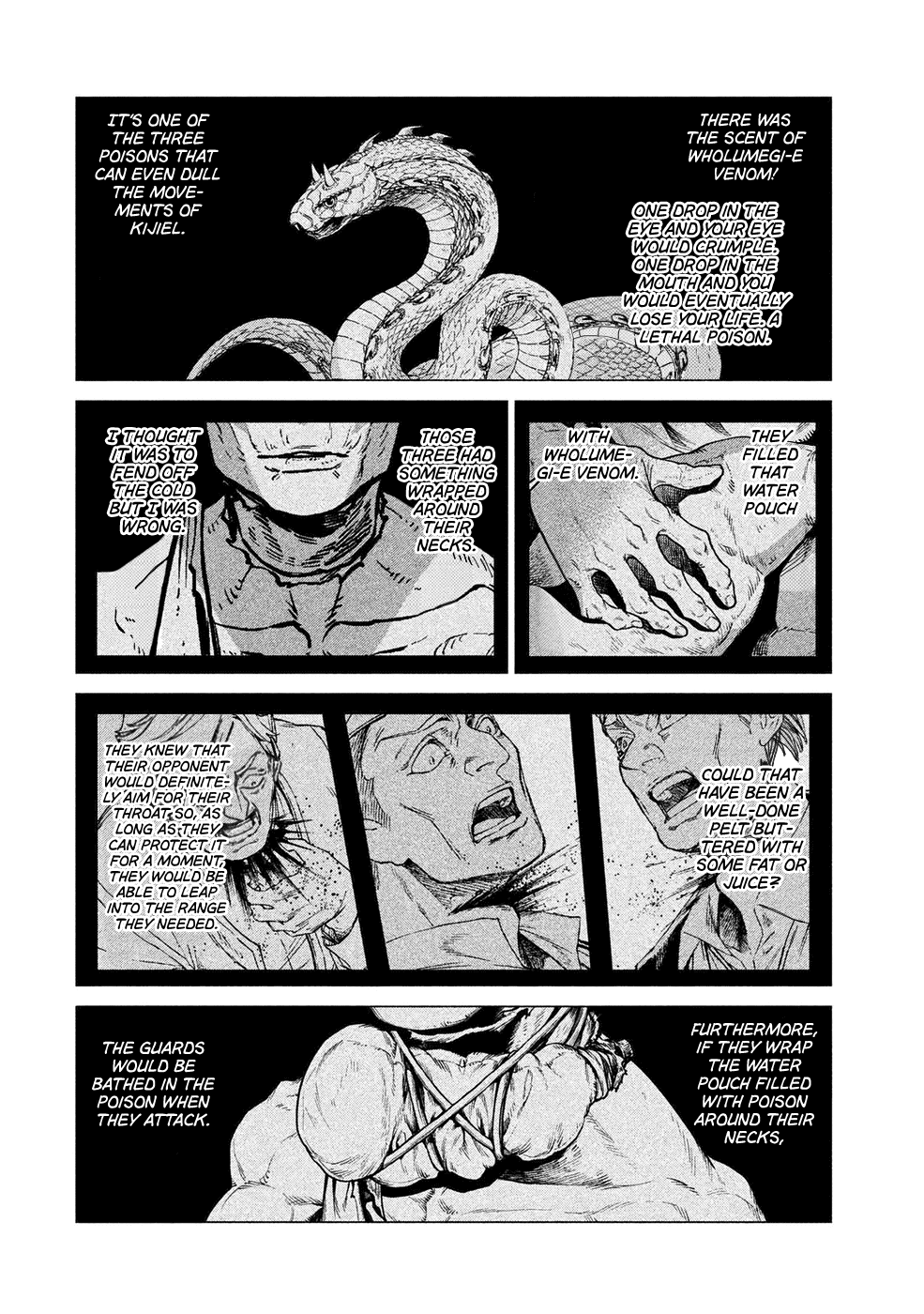 Henkyou no Roukishi - Bard Loen Chapter 23 page 31 - Chapter 23: Three-Hued Raisins