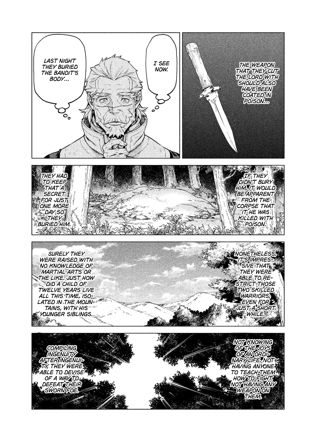 Henkyou no Roukishi - Bard Loen Chapter 23 page 32 - Chapter 23: Three-Hued Raisins